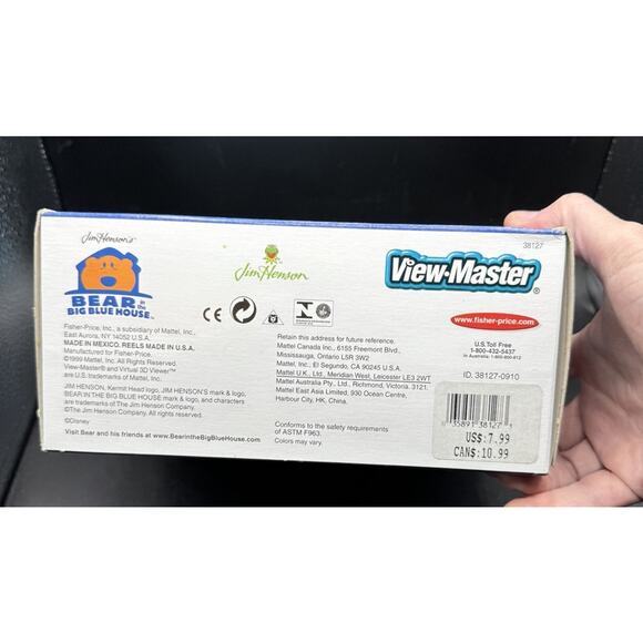 New 1999 Vintage Disney Bear In The Big Blue House View Master 3D RARE! -D3 - Picture 5 of 7